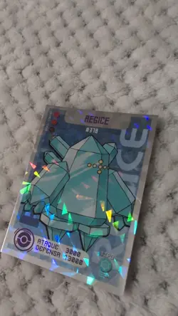 CARD POKEMON EJ VOL. V #13 REGICE 2020 Hoenn PERU South America Edition TCG FOIL - Image 5