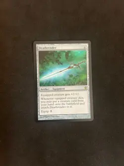 Deathrender [Conspiracy] #197 Magic MTG Cards NM/LP - Image 1