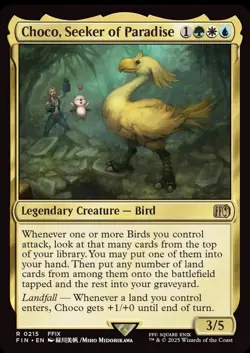 Choco, Seeker of Paradise [FINAL FANTASY] Magic MTG - Image 1