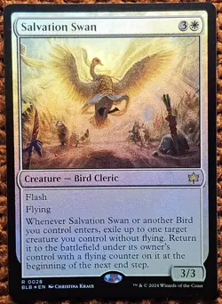 ✨Salvation Swan✨ MTG | Bloomburrow | Foil | NM/M | R 0028 - Image 1