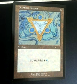 Azorius Signet secret lair magic the gathering MTG - Image 1