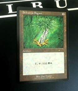 Selesnya Signet secret lair magic the gathering MTG - Image 1