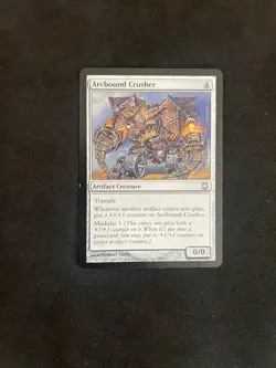Arcbound Crusher (95/165) [Darksteel] Magic MTG Cards LP - Image 1