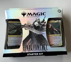 Magic: The Gathering - Final Fantasy Starter Deck Kit (MTG FF) - Image 1