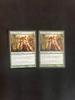 Alpha Authority x2 [Gatecrash] #114 Magic MTG Cards NM/LP - Image 1