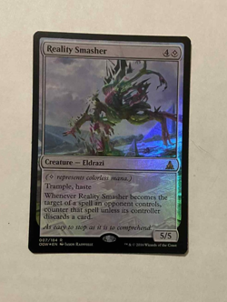 Oath of the Gatewatch REALITY SMASHER ** FOIL** -- Pack Fresh -- MTG Magic - Image 1