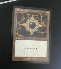 Orzhov Signet secret lair magic the gathering MTG - Image 1