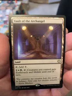 Vault of the Archangel - 367 - Commander: the Lost Caverns of Ixalan (LCC) MTG - Image 1