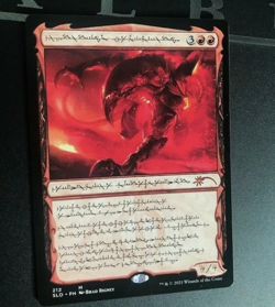 Urabrask the Hidden secret lair magic the gathering MTG - Image 1