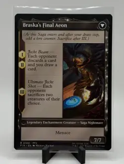 x1 Jecht, Reluctant Guardian Braska's Final Aeon R MTG Final Fantasy M/NM, En - Image 2