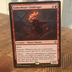 MTG Emberheart Challenger Normal NM Bloomburrow Magic 133 - Image 1