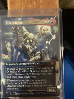 Mtg Vivi Ornitier Full Art - Image 1