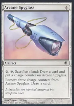 Arcane Spyglass - Light Play MTG Darksteel - Image 1