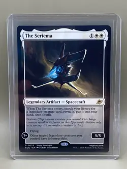 THE SERIEMA #0035 Edge Of Eternities MTG RARE Card NM - Image 1