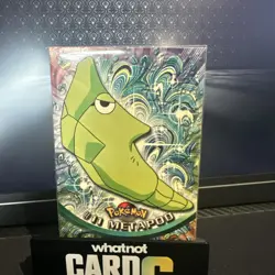Topps Pokemon 11 Metapod Black Label NM - Image 1