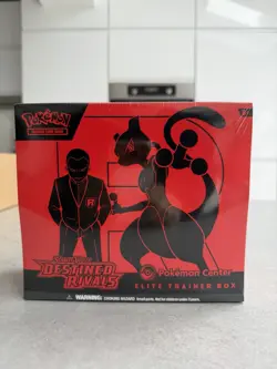 Destined Rivals Pokemon Center ETB Elite Trainer Box Sealed - Image 1