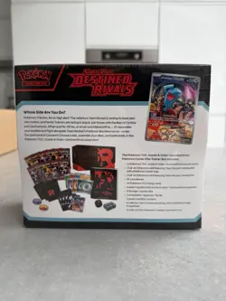 Destined Rivals Pokemon Center ETB Elite Trainer Box Sealed - Image 3