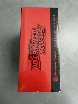 Destined Rivals Pokemon Center ETB Elite Trainer Box Sealed - Image 5