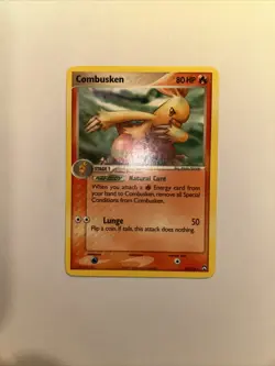 Pokemon TCG Combusken 29/108 EX Power Keepers - Image 1
