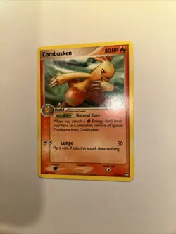 Pokemon TCG Combusken 29/108 EX Power Keepers - Image 2