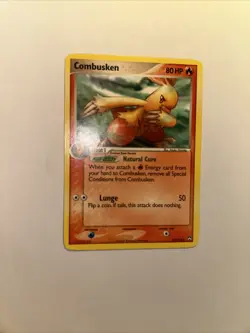 Pokemon TCG Combusken 29/108 EX Power Keepers - Image 3