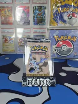 Light 1st Edition Fossil Pack Aerodactyl Pokemon Vintage - Image 1