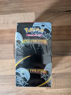 Pokemon Mega Evolutions Half Booster Box Sealed New Tcg - Image 1