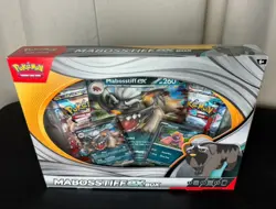 Pokemon Mabosstiff ex Box TCG Sealed - Image 1