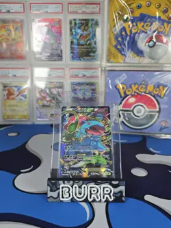 Venusaur EX XY123 XY Promos Holo Lp Condition Pokemon - Image 1
