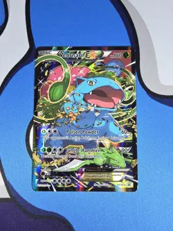 Venusaur EX XY123 XY Promos Holo Lp Condition Pokemon - Image 3
