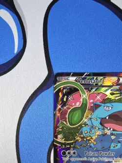 Venusaur EX XY123 XY Promos Holo Lp Condition Pokemon - Image 4