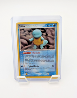Pokemon TCG - 2005 Delta Species - Ditto (Squirtle) - 64/113 Regular - LP - Image 1