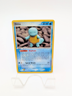 Pokemon TCG - 2005 Delta Species - Ditto (Squirtle) - 64/113 Regular - LP - Image 3