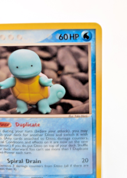 Pokemon TCG - 2005 Delta Species - Ditto (Squirtle) - 64/113 Regular - LP - Image 4