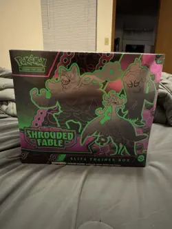 Pokemon TCG Shrouded Fable Elite Trainer Box Factory Sealed New - Image 1