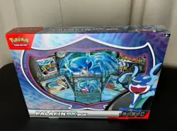 Pokemon Palafin ex Box TCG Sealed - Image 1
