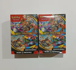 Pokemon TCG: Mega Evolution Booster Bundle - Lot of 2 - Sealed - Image 1