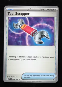 Tool Scrapper 085/086 White Flare Pokemon TCG - Image 1