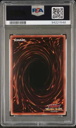 PSA 10 2022 Yugioh Red Eyes Black Dragon Rush Duel Japanese RD/G002-JPC01 - Image 2