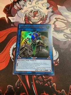 Yugioh Duelist's Advance - R.B. The Brute Blues - Ultra Rare - DUAD-EN094 - Image 1