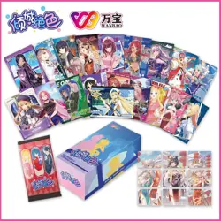 Mysterious Surprise Goddess 49 Trading Card Waifu Booster Box Anime TCG CCG NEW - Image 1
