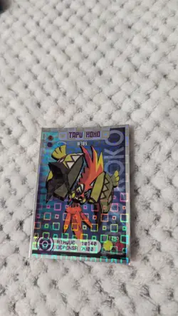 CARD POKEMON EJ VOL. VI #42 TAPU KOKO 2020 Alola PERU South America TCG FOIL - Image 1