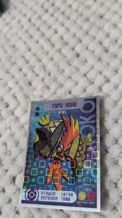 CARD POKEMON EJ VOL. VI #42 TAPU KOKO 2020 Alola PERU South America TCG FOIL - Image 2
