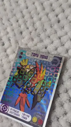 CARD POKEMON EJ VOL. VI #42 TAPU KOKO 2020 Alola PERU South America TCG FOIL - Image 3