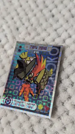 CARD POKEMON EJ VOL. VI #42 TAPU KOKO 2020 Alola PERU South America TCG FOIL - Image 4