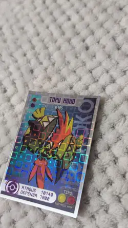 CARD POKEMON EJ VOL. VI #42 TAPU KOKO 2020 Alola PERU South America TCG FOIL - Image 5