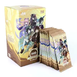 Premium SHININGSOUL GENSHIN IMPACT Official TCG Booster Box Anime Game Card - Image 1