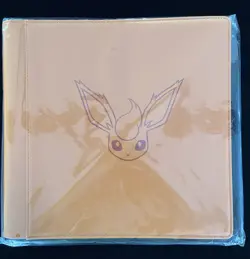 2024 Pokemon Chinese Eevee GX Gift Box Flareon Card Binder Exclusive Sealed J70 - Image 1