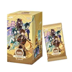 MiHoyo SHININGSOUL GENSHIN IMPACT TCG Booster Box Anime Game Card - vol.2 - Image 1