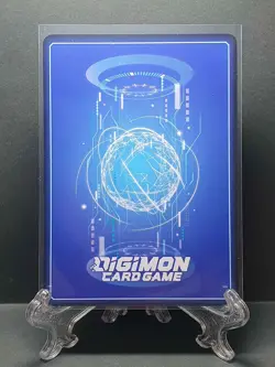 Digimon Card - Wargrowlmon BT4-046 R - Great Legend - Image 2